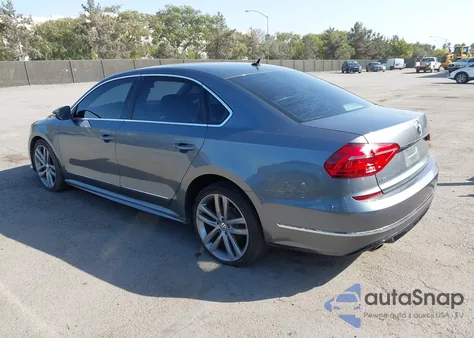 2016 Volkswagen Passat 1.8T R-Line from USA, damaged, VIN 1VWAS7A35GC055923